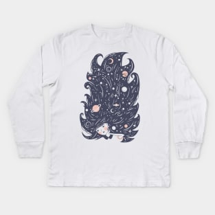 Cosmic girl Kids Long Sleeve T-Shirt